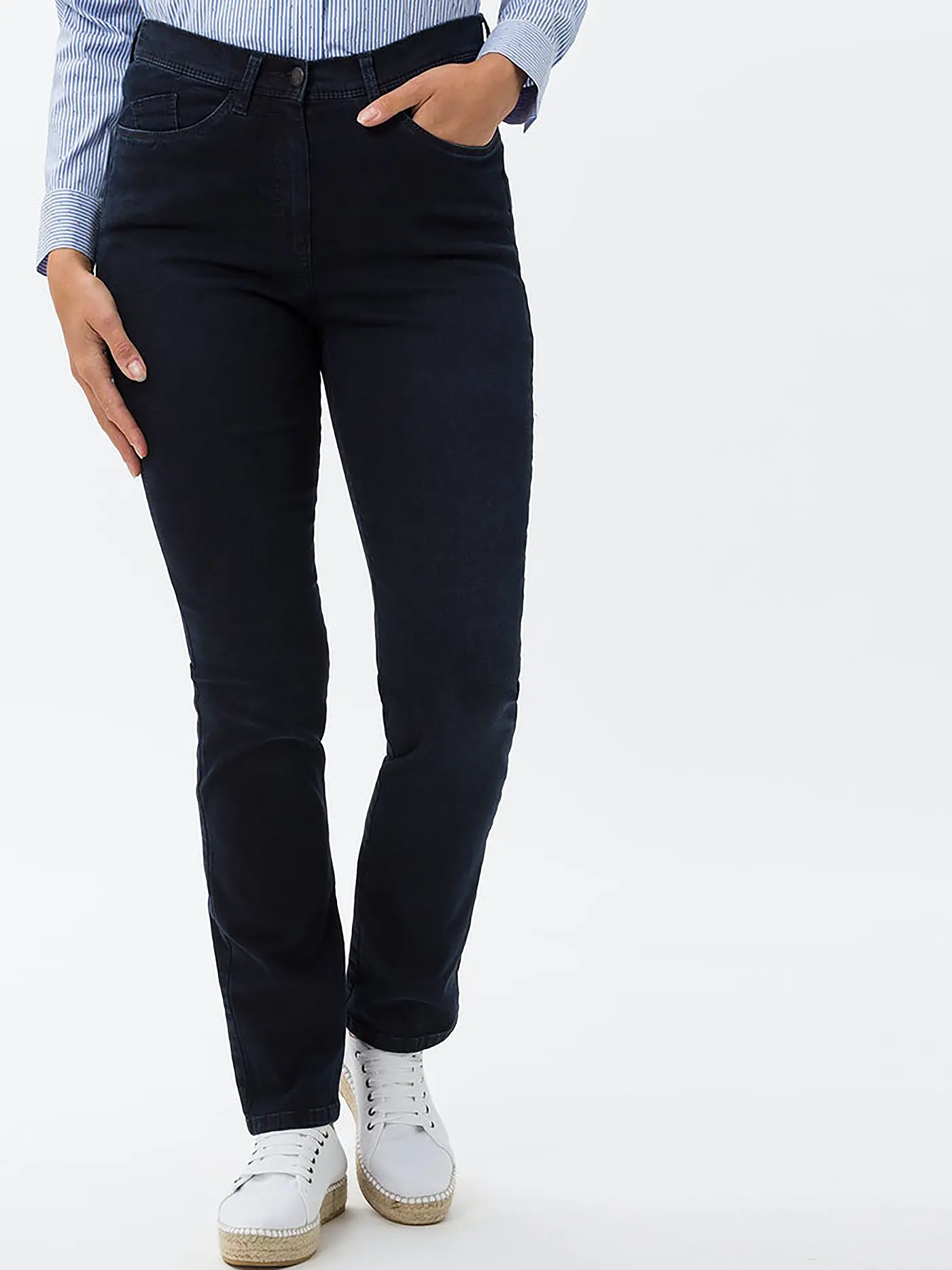 RAPHAELA BY BRAX | Jeans Super Slim Fit LAURA SLASH | 